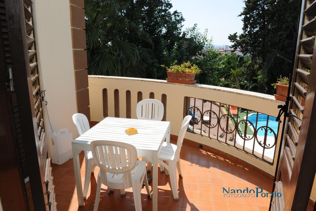 B&B Villa Delle Rondini Vibo Valentia Marina Buitenkant foto