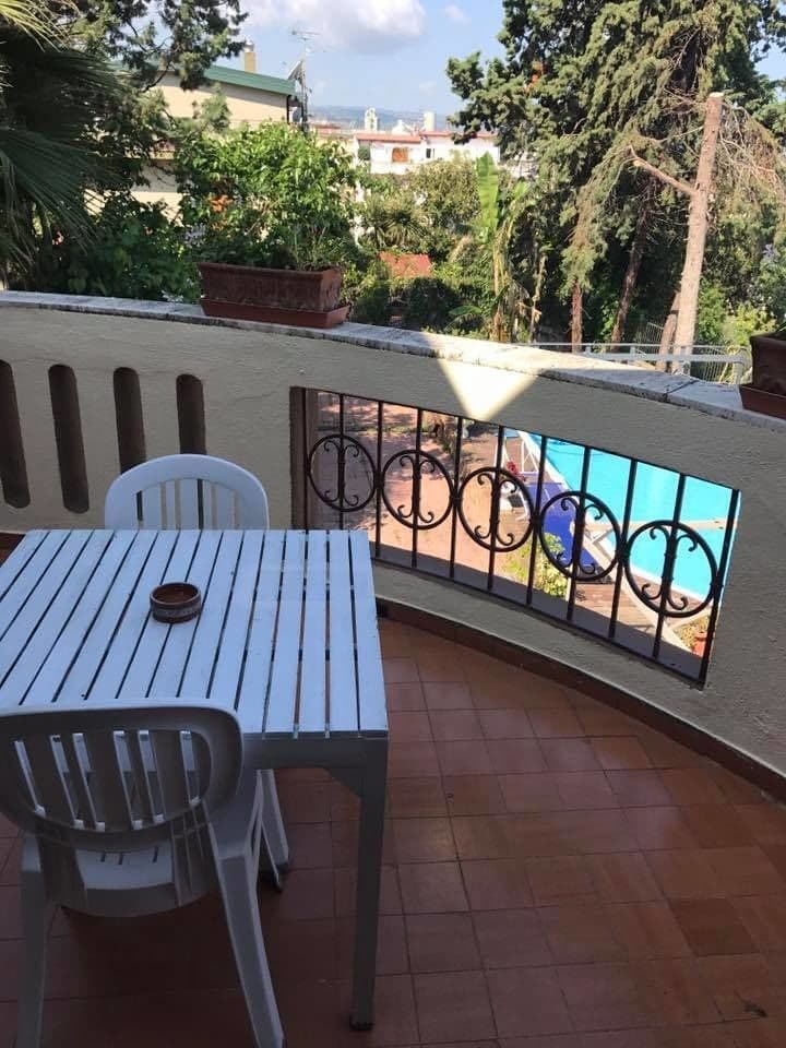 B&B Villa Delle Rondini Vibo Valentia Marina Buitenkant foto